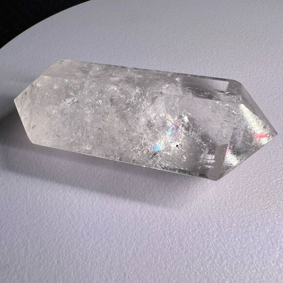 Clear Quartz Crystal Double Terminated (7) - Picture 4 of 12